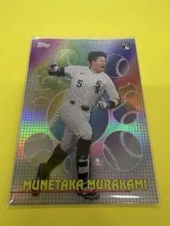 Topps2026 村上宗隆 Murakami RC インサート