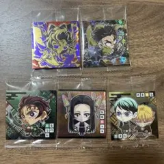 鬼滅の刃　にふぉるめーしょん ディフォルメシールウエハース 其ノ十四