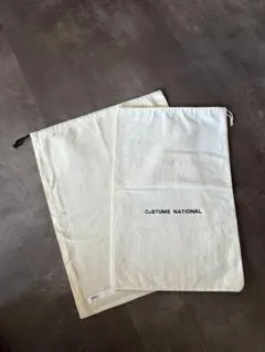CoSTUME NATIONAL &RIG 2枚組　保存袋