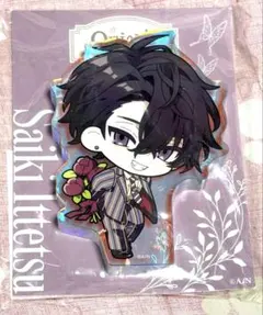 にじさんじ 佐伯イッテツ オリエンス Oriens2周年 ミニアクリルブロック