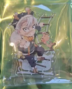 鬼滅の刃　クリスマス　 アクリルスタンド　不死川実弥