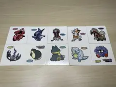 ポケモンパン デコキャラシール 10枚