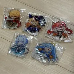 新品未開封!Shadowverse＊アクリルスタンド5種セットのサムネイル