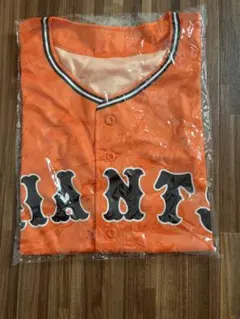 GIANTS オレンジ ユニフォーム 半袖