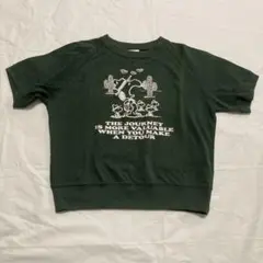 PEANUTS グラフィック Tシャツ 110