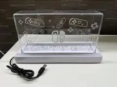 Nintendo Switch 透明ダストカバーLED16色