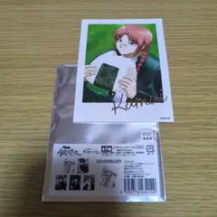 銀八先生 トレーディング箔押しブロマイド 神威