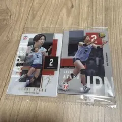バレーボール女子日本代表 ツインウエハース2026 荒木彩花
