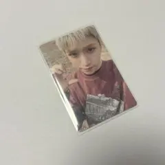 boynextdoor no genre リウ　トレカ