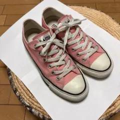 CONVERSE レディース ピンク スニーカー
