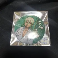 Dr.STONE ドクスト 楽スパ 極楽湯 缶バッジ 等身 石神千空