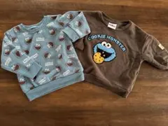 クッキーモンスター トレーナーセット 90