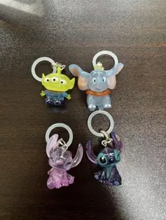 Disney ディズニー めじるしアクセサリー　4点セット