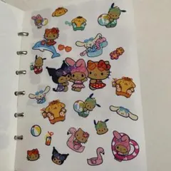 シール 使いかけ