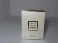 シャネル　ココマドモアゼル　パルファム　7.5ml 未開封品