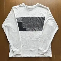 【秋用】Ｌサイズ　ロングスリーブTシャツ 長袖　シンプル　美品