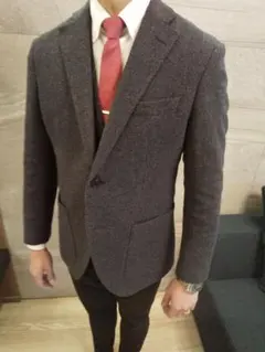 超美品  メンズ　スーツカンパニー　ジャケット　未使用 　冬物