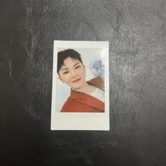 セブチ BE THE SUN インスタントフォト ウジ