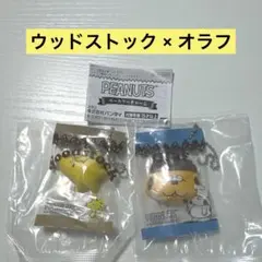 ベーカリーチャーム ウッドストック オラフ セット