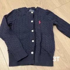 Polo Ralph Lauren ネイビー カーディガン お受験　フォーマル