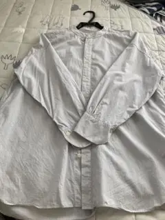 チェック柄ボタンダウンシャツ