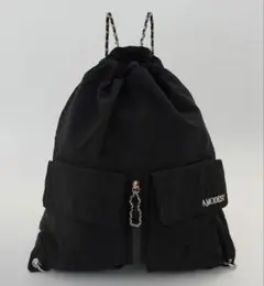 modest mood バックパック　backpackナップザック　ブラック