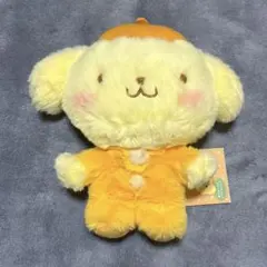 ポムポムプリン ぬいぐるみ　USS ユニバーサルスタジオスタジオシンガポール限定 USS ユニバーサル スタジオ シンガポール 限定 シナモロール ポムポム
