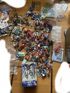 ガンプラ　hg フィギュア　大量まとめ売り 1/100 ガンプラ　mg