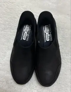美品　SKECHERS Slip-Ins ブラック スリップインズ