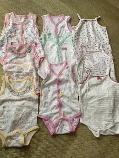 ベビー肌着 9点セット サイズ70