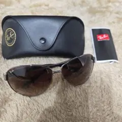 Ray-Ban サングラス ブラウンレンズ