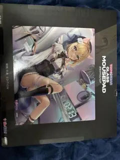 VSPO!GEAR 胡桃のあ ガラスマウスパッド ぶいすぽ！