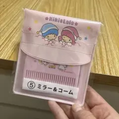 Hikiki Lala ミラー＆コーム セット