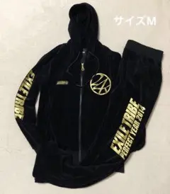 24karats ベロア　セットアップ　EXILE TRIBE ブラック　M