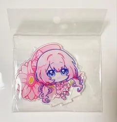 フラワー*レトロルック 手のひらアクリルスタンド 巡音ルカ
