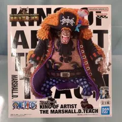 ☆ワンピース☆KING OF ARTIST☆黒ひげ☆ティーチ☆早い者勝ち☆ Amazon | ワンピース KING OF ARTIST THE MARSHALL.D.TEACH 黒