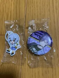 にじさんじ缶バッジ & めじるしチャーム セット