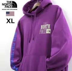 【ノースフェイス】BRAND◆PROUD パーカー 袖ロゴ/ot3179XL