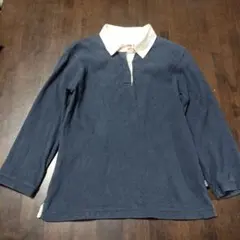 McGregor コットンポロシャツ M ネイビー