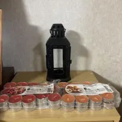 ランタンとキャンドルセット