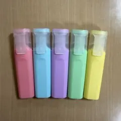 蛍光ペン 5本セット 多色