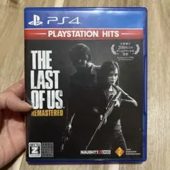 PS4 BEST版 THE LAST OF US リマスタード