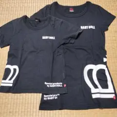 BABYDOLL 親子ペア Tシャツ 2枚セットのサムネイル