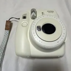 ★動作確認済み★FUJIFILM instax mini 8+ 本体 ホワイト