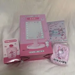 メゾピアノ くじ　ミラー/小物入れ/ポーチ/ノート
