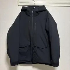 【24時間発送】ユニクロ ハイブリッドダウンパーカ M ブラック