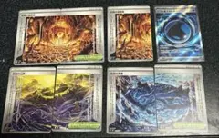 ポケモンカード ストームエメラルダ スタジアム・エネルギー 8枚セットのサムネイル