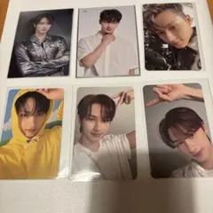 SEVENTEEN ジュン トレカ 6枚セット