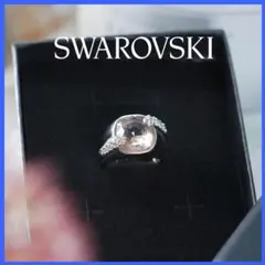 ★フォロー割★SWAROVSKI リング クリスタル
