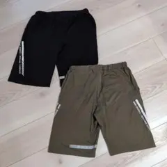 Birthday ハーフパンツ ②枚セット サイズ160